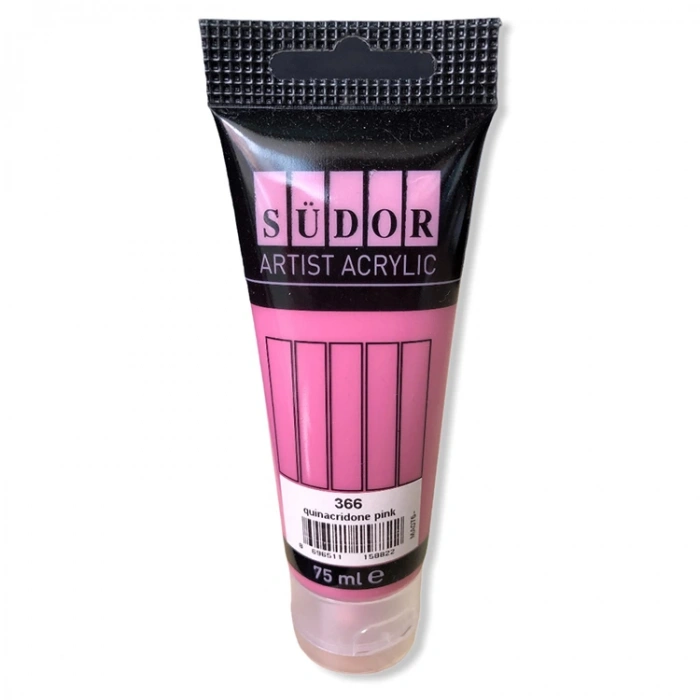 SÜDOR MA075-366 AKRİLİK BOYA 75 ML PEMBE