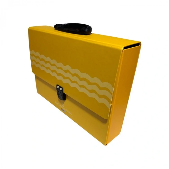 GIPTA SAPLI ÇANTA 25X35X7cm - 2541 (TEKLİ)