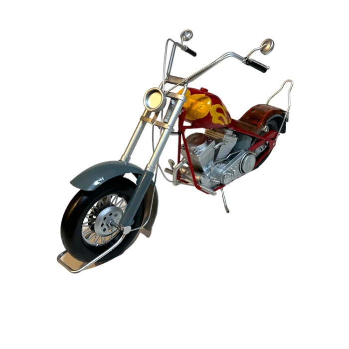 YLZ 087 ROLLS-ROYCE GÜMÜŞ HAYALET MOTORSİKLET