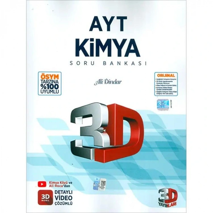 3D AYT KİMYA SORU BANKASI