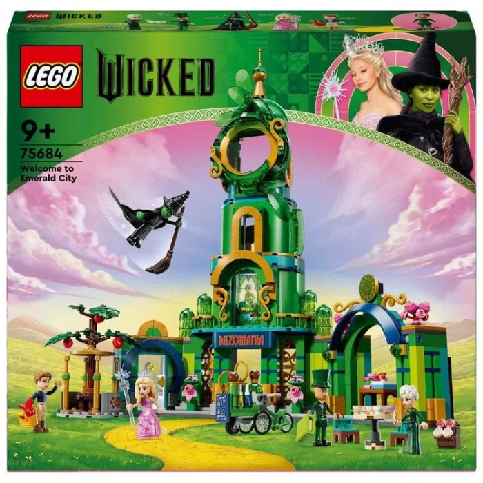 LEGO 75684 WICKED EMERALD CITY HOŞGELDİNİZ 945 PARÇA