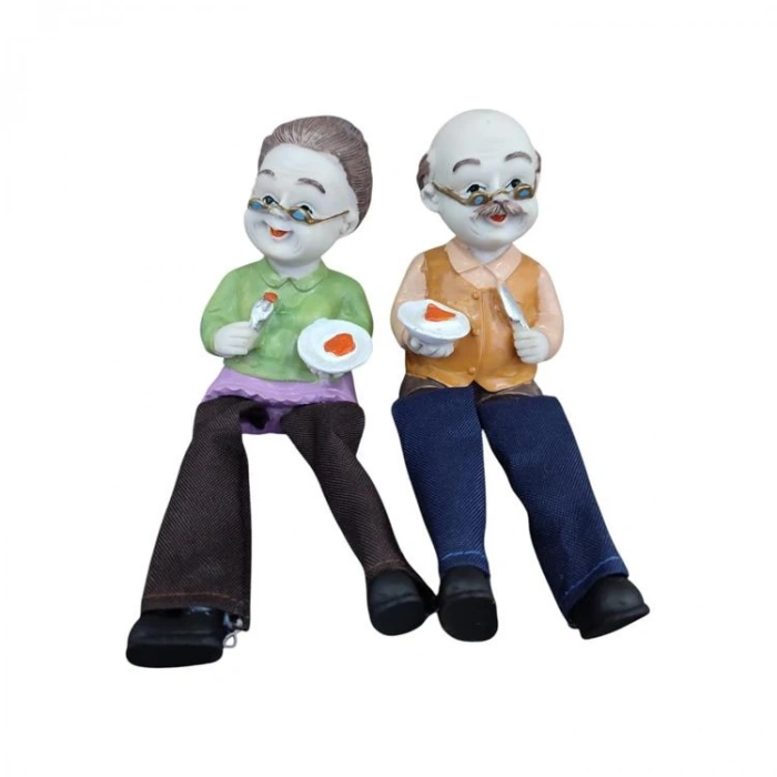 CEREN LLM-HDY0232 PASTA YİYEN YAŞLI ÇİFT BİBLO