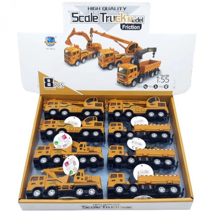 CANEM 706-22 SÜRTMELİ İŞ MAKİNELERİ