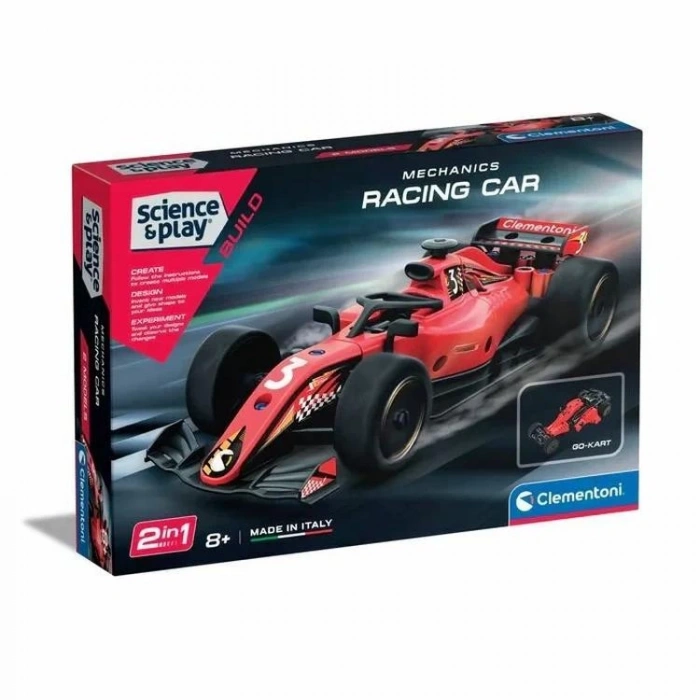 CLEMENTONI 75094 MEKANİK LABORATUVARI RACING CAR