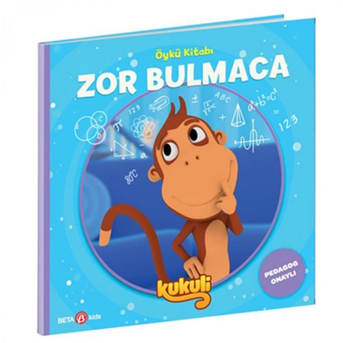 BETA KİDS - ZOR BULMACA - KUKULİ ÖYKÜ KİTABI
