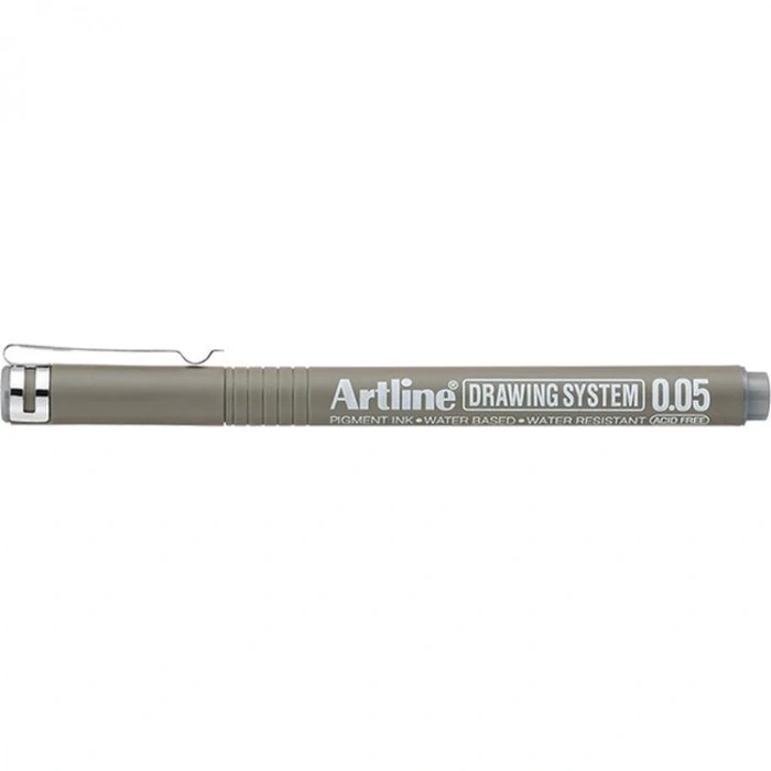 ARTLINE 2305 DRAWİNG SYSTEM ÇİZİM KALEMİ 0.05mm GREY