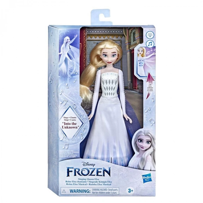 HASBRO F3527 DISNEY FROZEN ŞARKI SÖYLEYEN KRALİÇE ELSA