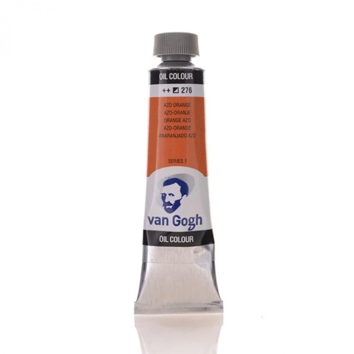VAN GOGH YAĞLI BOYA 40 ML T.9  AZO ORANGE RT02052763