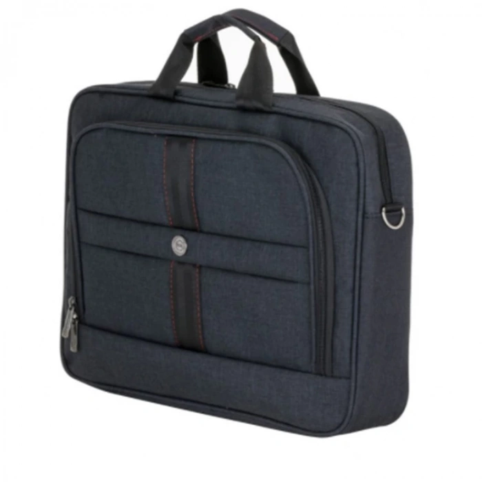 PLM SANR-00156-00 SANTORİ 15.6 İNÇ SİYAH NOTEBOOK ÇANTASI