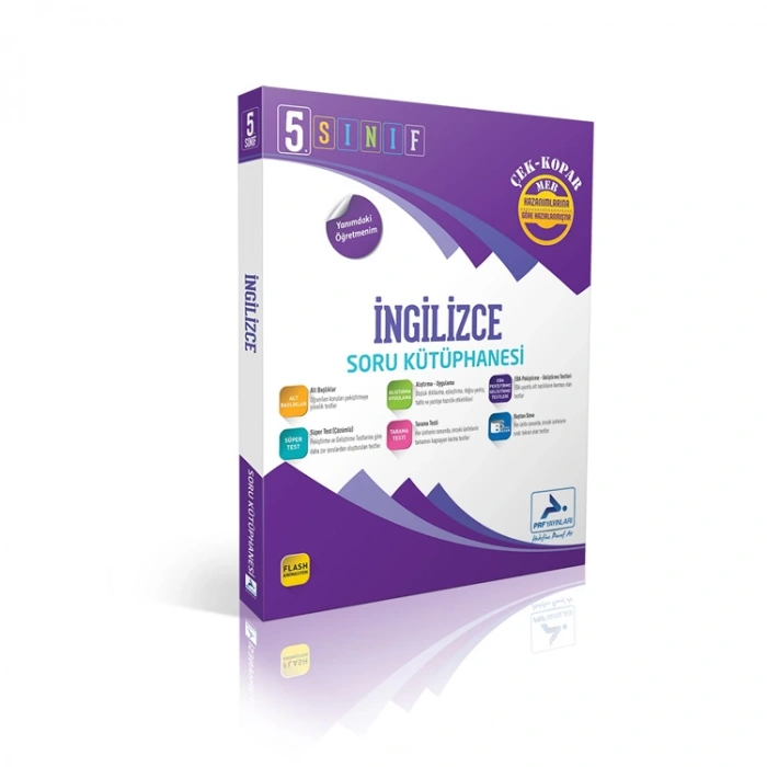 PARAF 5. SINIF İNGİLİZCE SORU KÜTÜPHANESİ