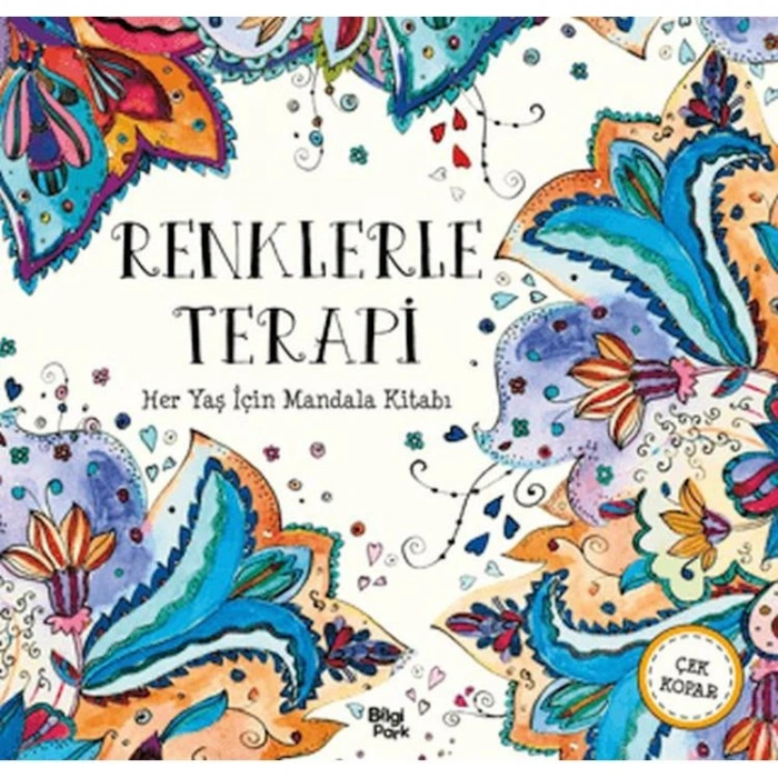 RENKLERLE TERAPİ HER YAŞ İÇİN MANDALA
