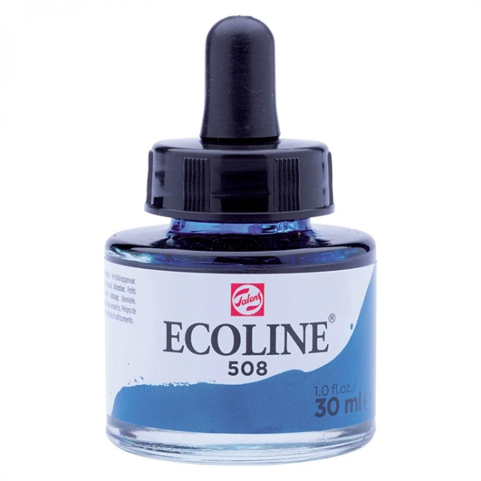 TALENS ECOLINE SIVI SULUBOYA 30 ml. 508 PURSSIAN BLUE - RT11255081