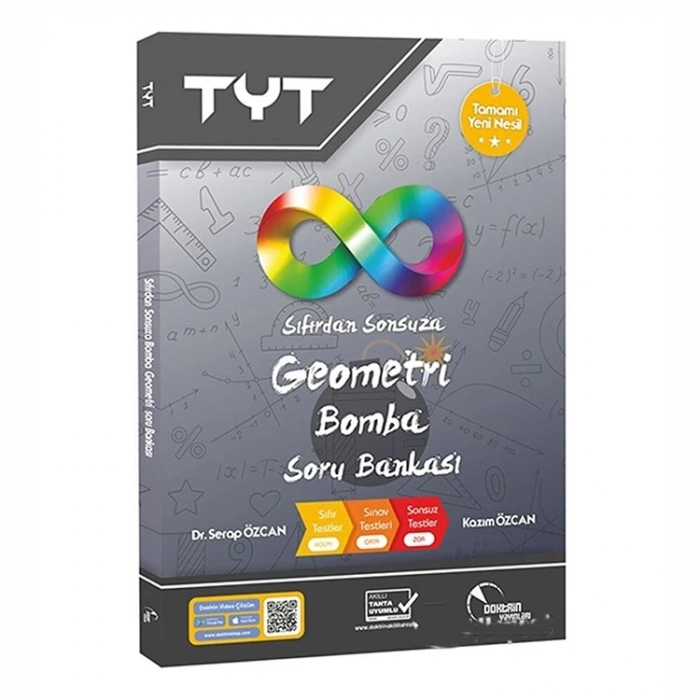 DOKTRİN TYT SIFIRDAN SONSUZA GEOMETRİ YENİ NESİL BOMBA SORU BANKASI