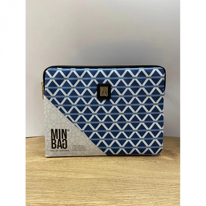 MINBAG 561-06 MARİN TABLET KILIFI - LACİVERT