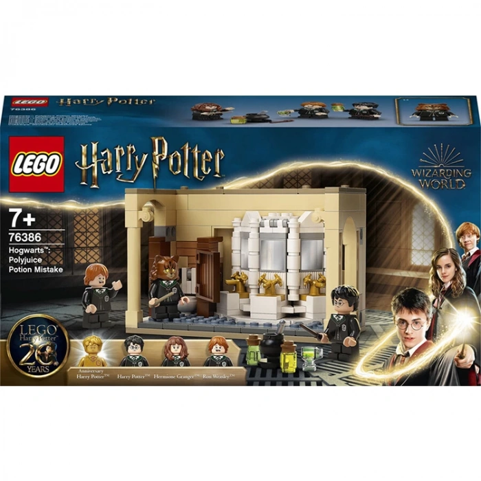 LEGO HARRY POTTER 76386 HOGWARTS POTION MISTAKE 217 PARÇA 7+