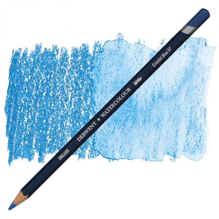DERWENT NEW WATERCOLOUR PENCIL- SULUBOYA KALEMİ-  ORIENTAL BLUE  37