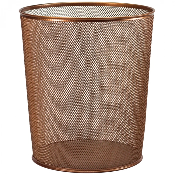 MAS 854 ÇÖP KOVASI METAL TAM DELİKLİ ROSE GOLD