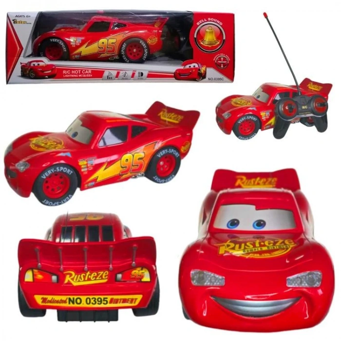 İNTER TOYS 0395C CARS MCQUEEN UZAKTAN KUMANDALI ARABA