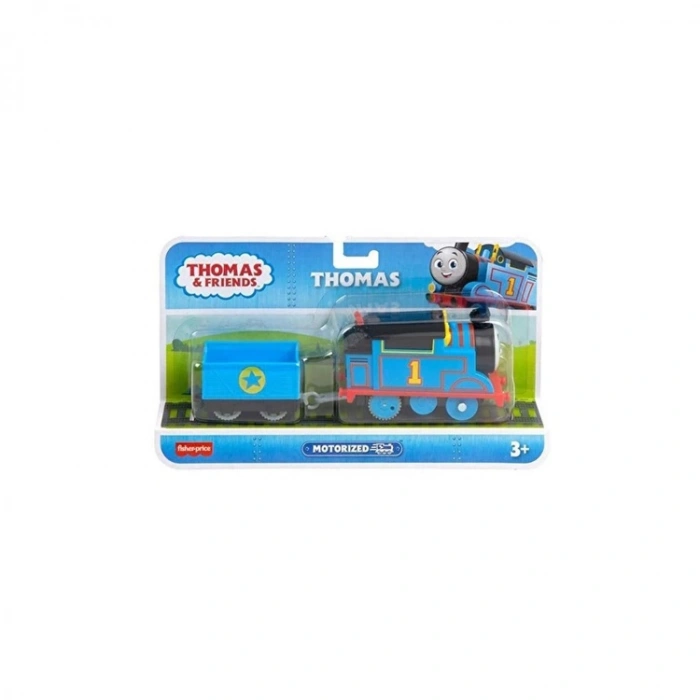 THOMAS VE ARKADAŞLARI - MOTORLU BÜYÜK TEKLİ TREN THOMAS MTL- HFX93/HHD44