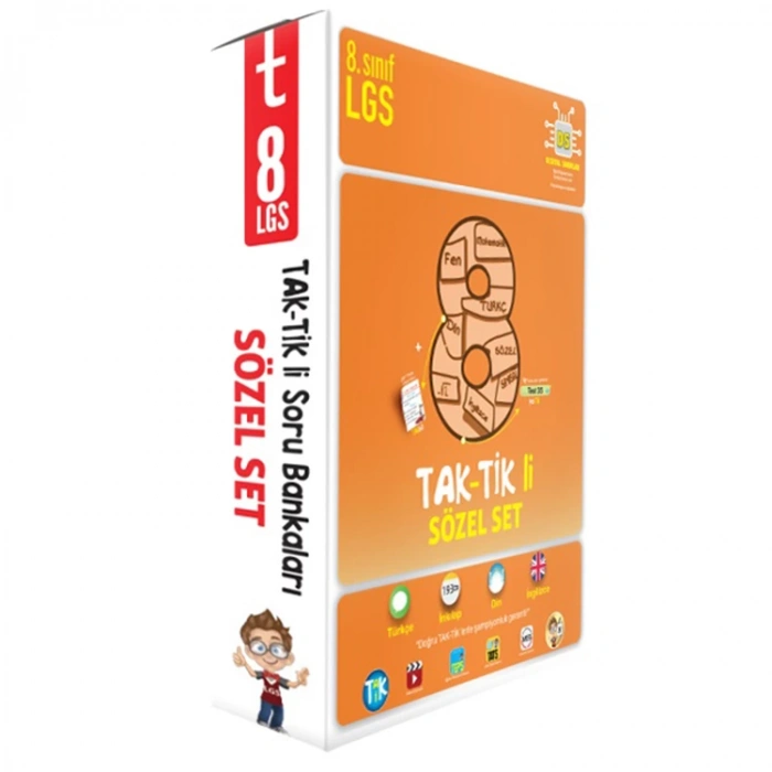 TONGUÇ 8.SINIF TAKTİKLİ SÖZEL SET
