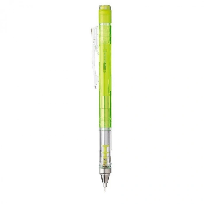 TOMBOW MONO GRAPH MEKANİK KURŞUN KALEM 0.5MM ŞEFFAF LİMON  DPA-138C