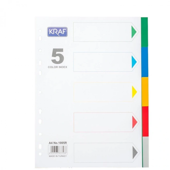 KRAF SEPARATÖR 1005R 5 RENK