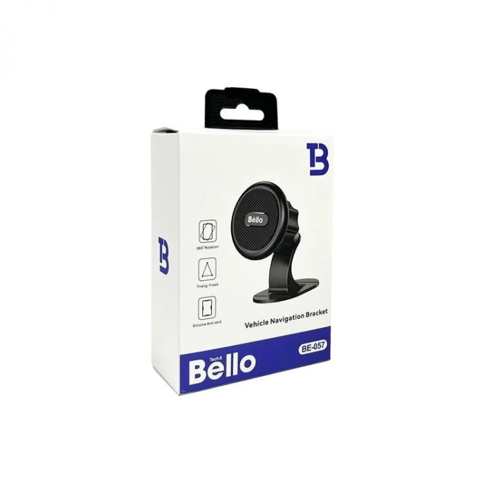 BELLO BE-057 MIKNATISLI ARAÇ İÇİ TELEFON TUTUCU