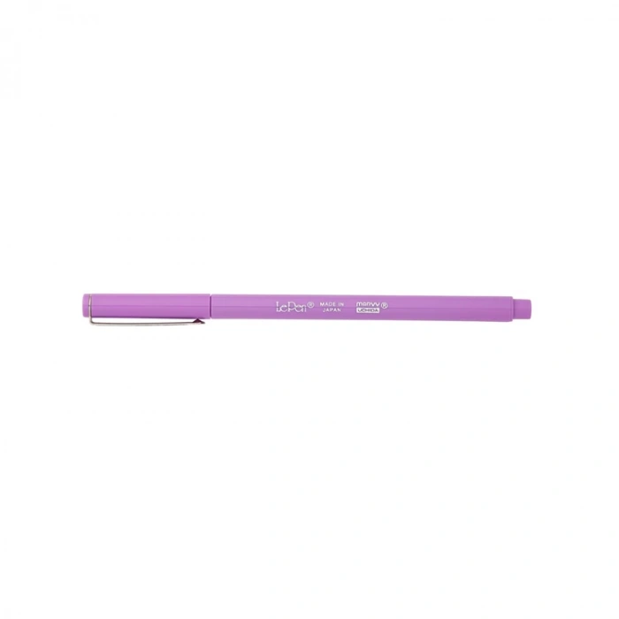 MARVY LE FINE PEN 4300-8 EKSTRA FINE UÇ KALEM METAL KLİPS- LAVENDER