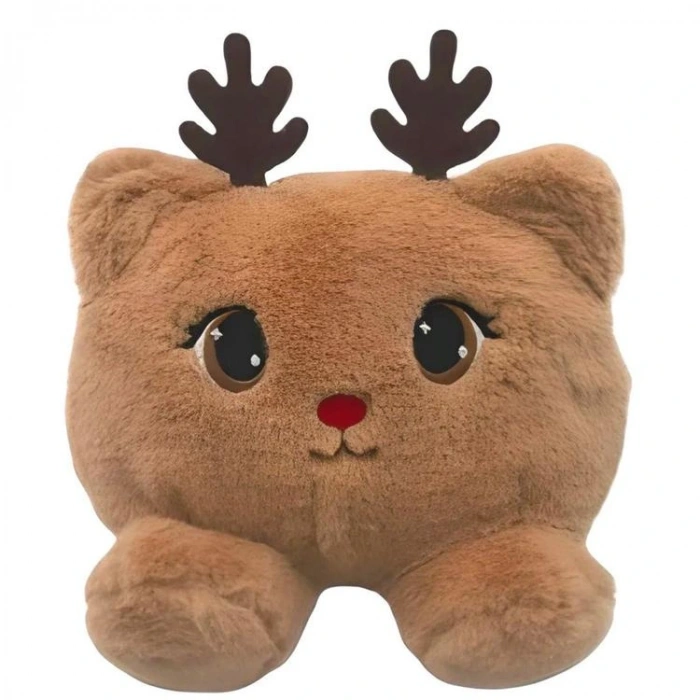 MOONTOYS PELUŞ YASTIK GEYİK 20CM.