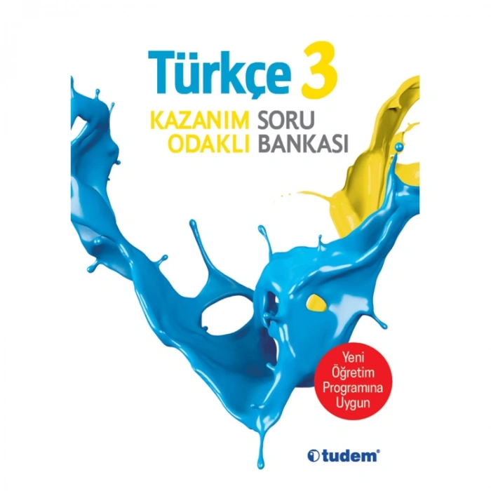TUDEM 3. SINIF TÜRKÇE KAZANIM ODAKLI SORU BANKASI
