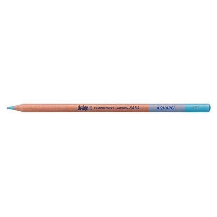 BRUYNZEEL DESING AQUARELL - KURU SULU BOYA KALEMİ - SMYRNA BLUE - B883514K