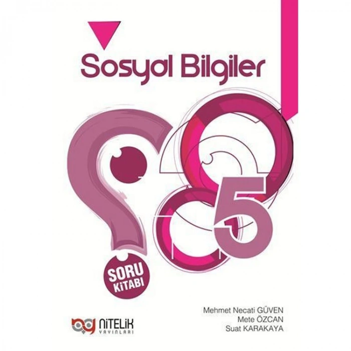 NİTELİK 5.SINIF SOSYAL BİLGİLER SORU KİTABI