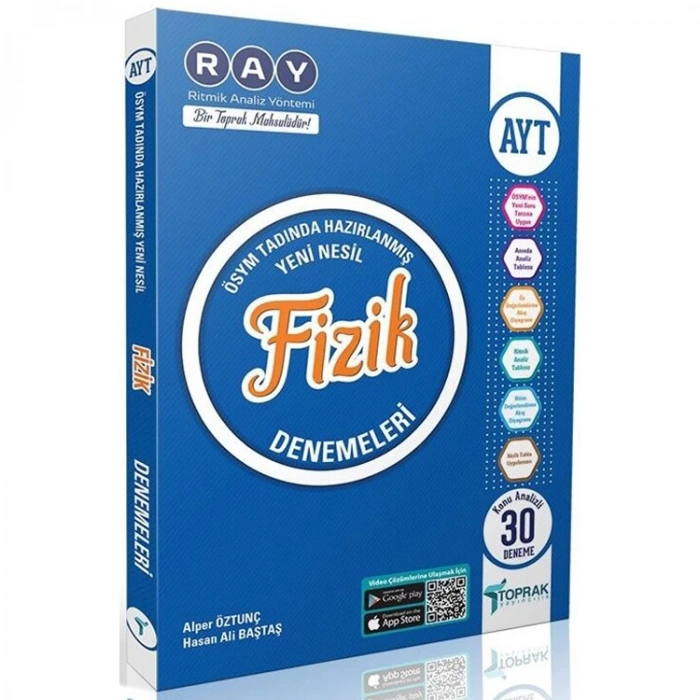 TOPRAK AYT FİZİK DENEMELERİ