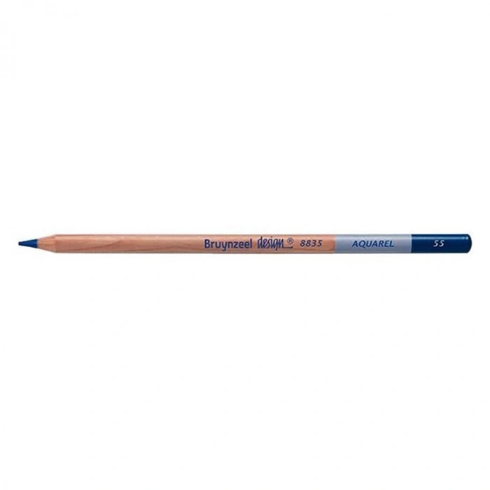 BRUYNZEEL DESING AQUARELL - KURU SULU BOYA KALEMİ - COBALT BLUE - B883555K