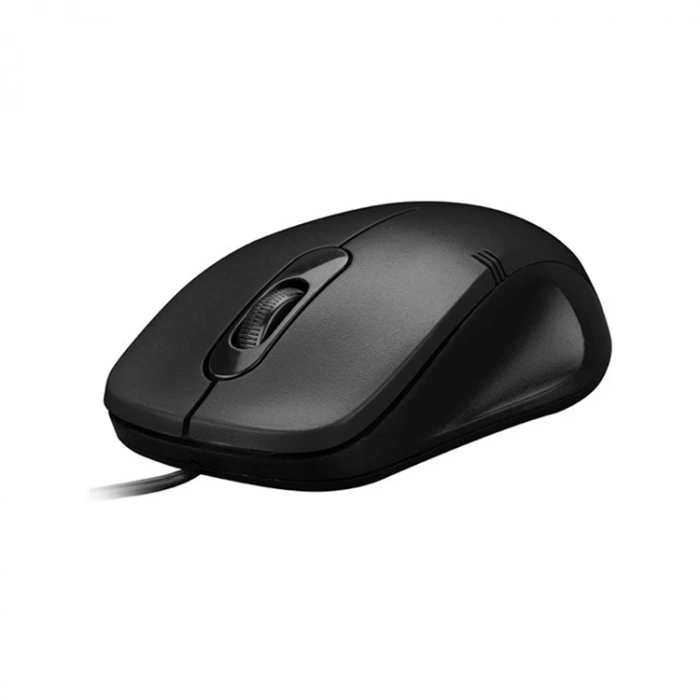 EVEREST SM-258 1200 DPİ OPTİK KABLOLU MOUSE SİYAH