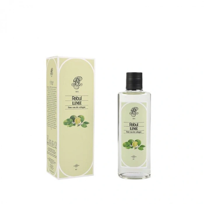 REBUL LIME EDC CAM ŞİŞE KOLONYA 80 DERECE 250ml. UNISEX LF
