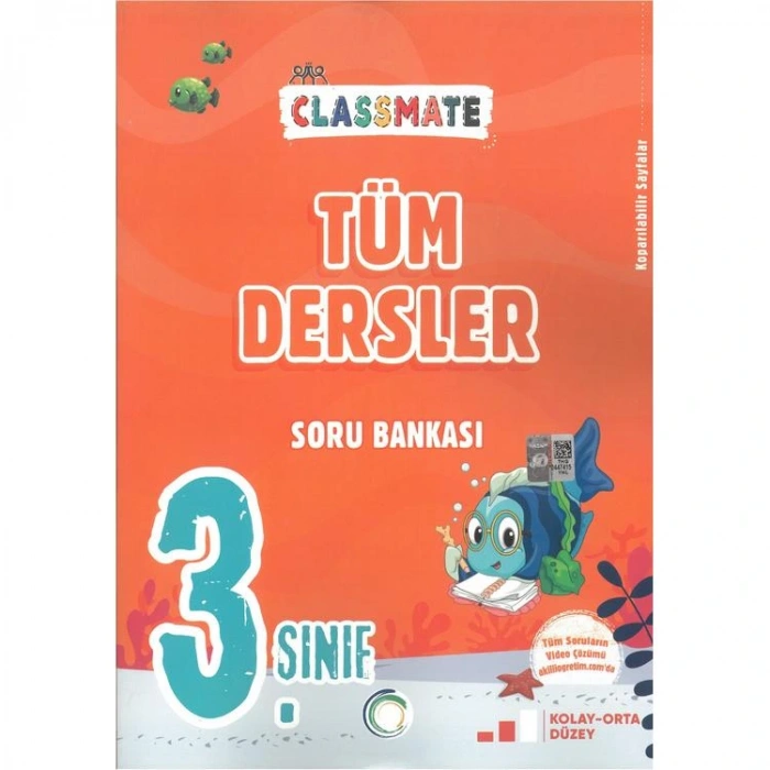 OKYANUS 3. SINIF CLASSMATE TÜM  DERSLER SORU BANKASI