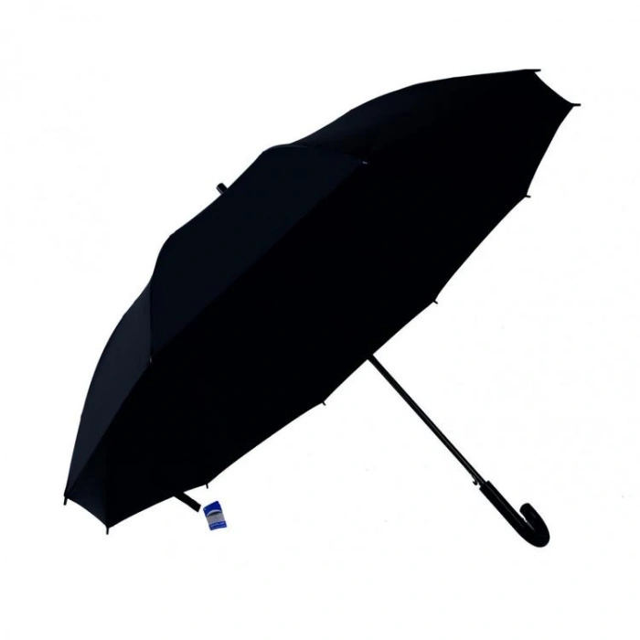 MARLUX MAR-10139M 10 TELLİ ERKEK BASTON MODEL PROTOKOL ŞEMSİYE SİYAH
