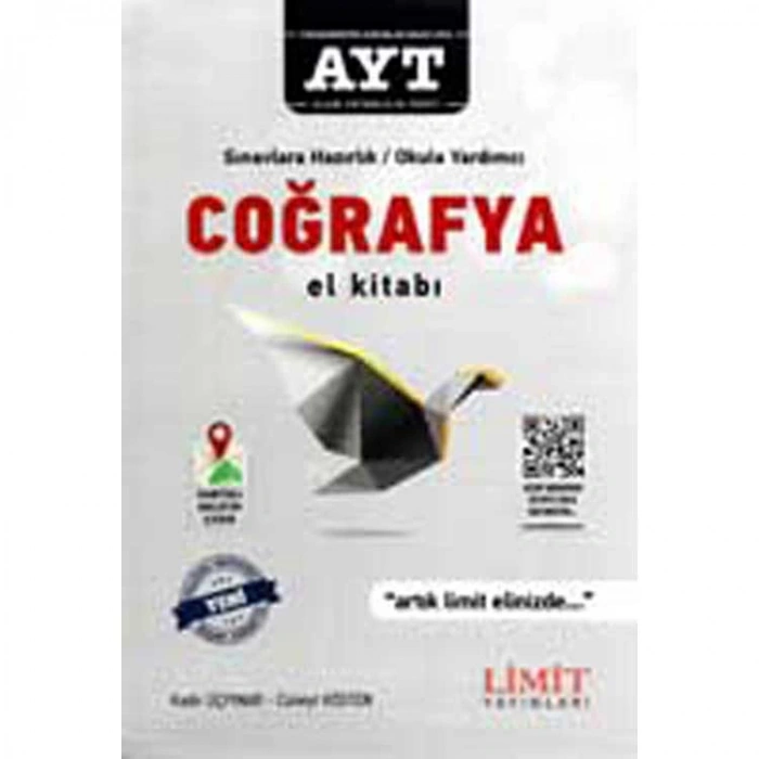 LİMİT AYT  COĞRAFYA EL KİTABI