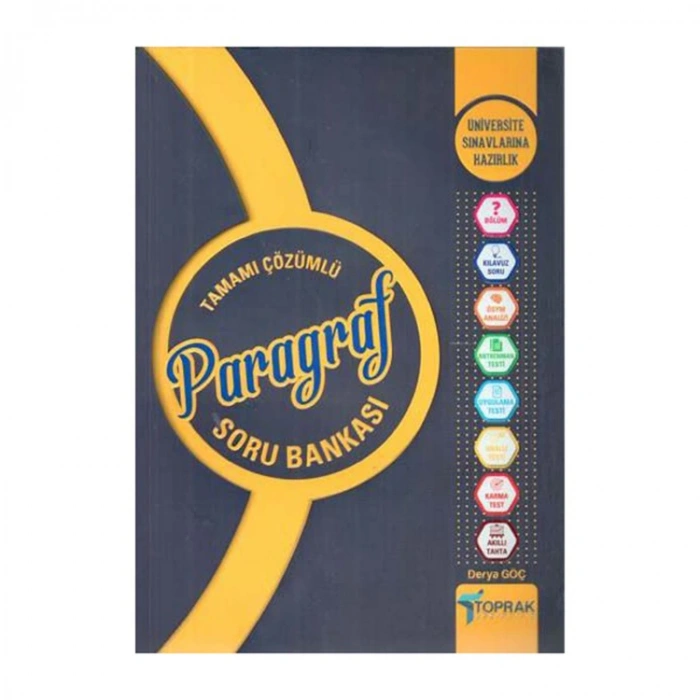 TOPRAK PARAGRAF SORU BANKASI