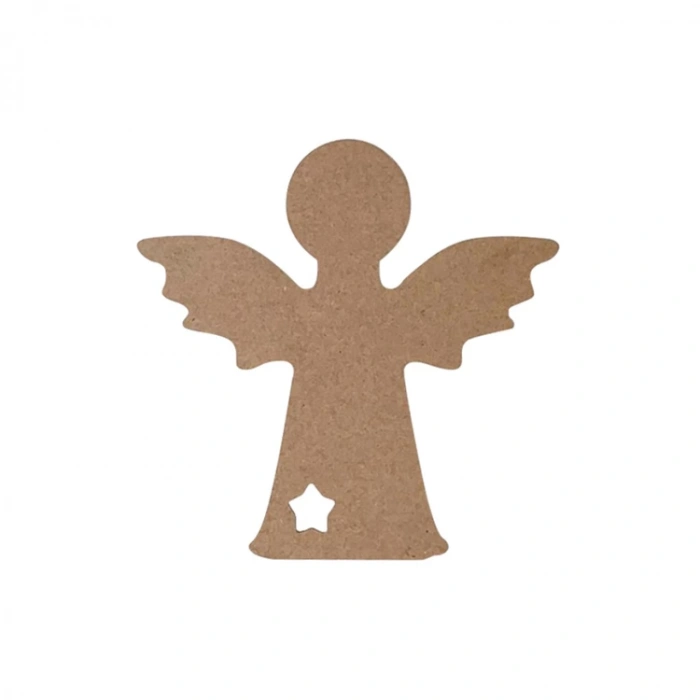 TEKNOPOİNT AHŞAP HOBİ OBJE04 BÜYÜK MELEK