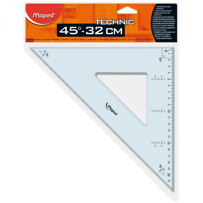 MAPED 147527 32CM TEKNİK GÖNYE 45°