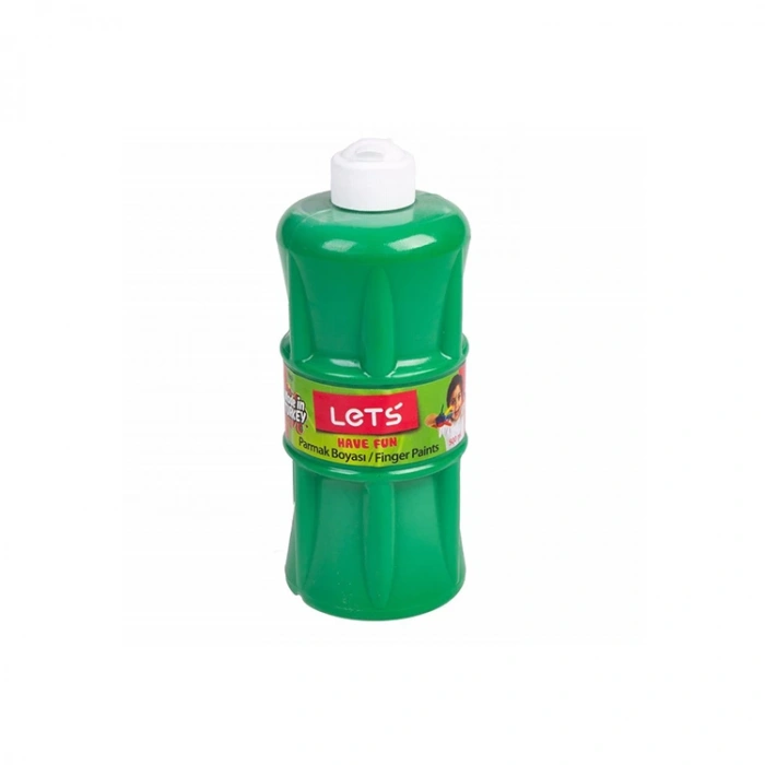LETS PARMAK BOYASI YEŞİL 250 ML L-5607