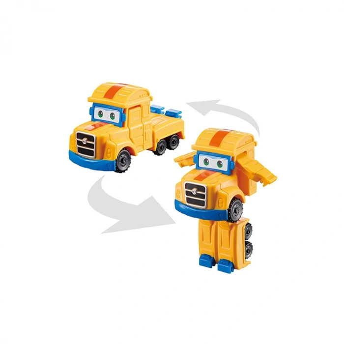 MEGA YW20025 HARİKA KANATLAR DÖNÜŞEN FİGÜR  POPPA WHEELS - TEKLİ