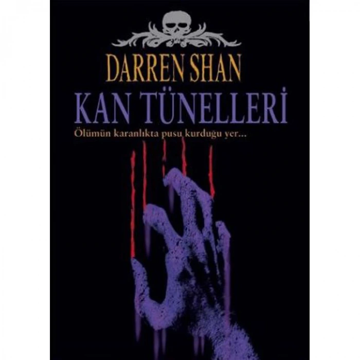 DARREN SHAN SERİSİ 3 KAN TÜNELLERİ