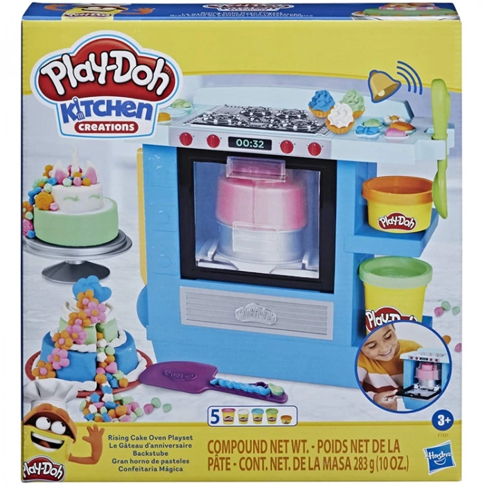 PLAYDOH F1321 SİHİRLİ PASTA FIRINI