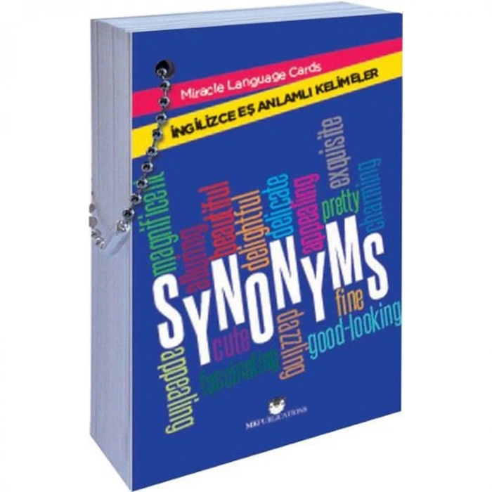 MIRACLE LANGUAGE CARD İNGİLİZCE EŞ ANLAMLI KELİMELER