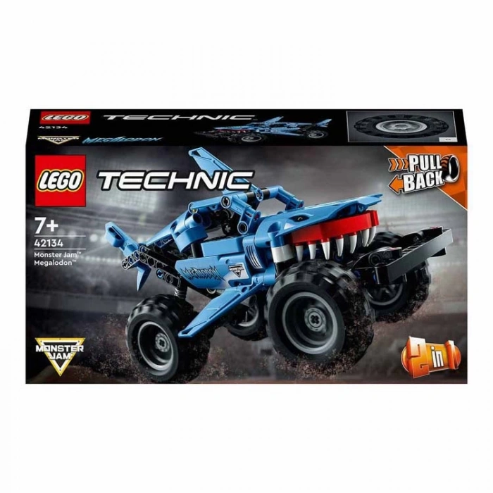 LEGO TECHNIC 42134 MONSTER JAM MEGALODON 260 PARÇA