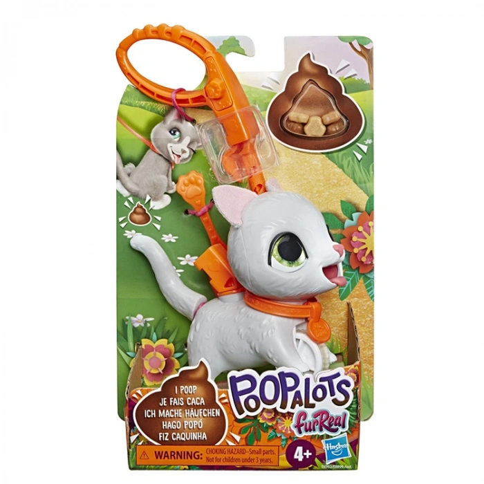 HASBRO FURREAL E8952/ E8899 POOPALOTS YÜRÜYEN KAKA YAPAN MİNİK DOSTLARIM