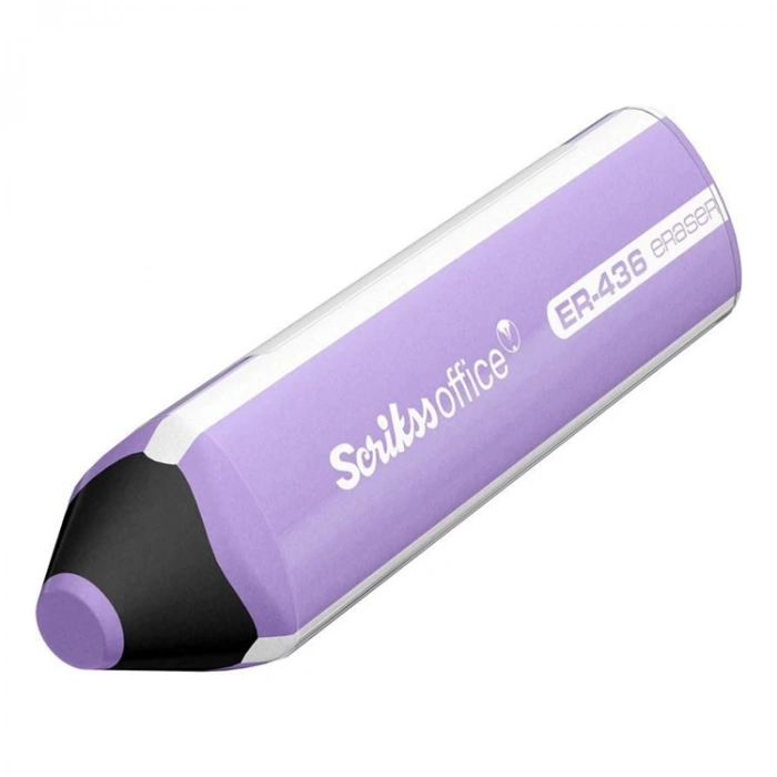 SCRIKSS ER-436 MİX KALEM ŞEKİLLİ SİLGİ - TEKLİ
